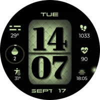 Digital Basic 5  Wear OS 4+