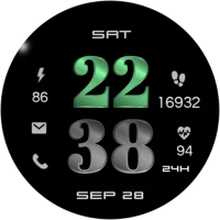 Digital Basic 3b Wear OS 4+
