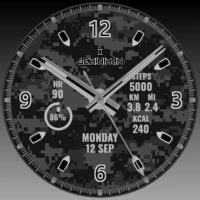 Dark Snow Digital Camo Analog