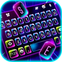 Neon Light Klavye Teması