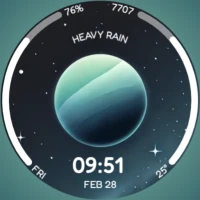 PlanetX Watch Face