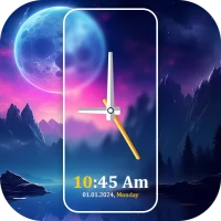 Custom Clock Live Wallpaper