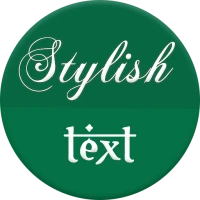Stylish fonts, text and emojis