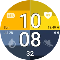 Four Seasons Watch Face