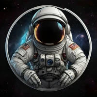 Astronaut Wallpaper App