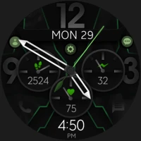 Dream 59 analog watch face