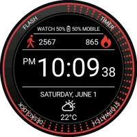 Running Watch Face