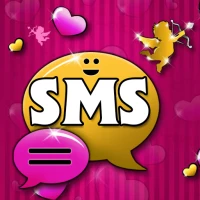 Güzel Pembe tema GO SMS Pro