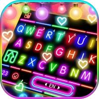 Sparkle Neon Lights Tema