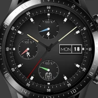 Chrono Watch Face