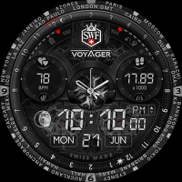 SWF Voyager Digital Watch Face