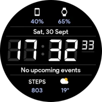JHW Digital Informer: Wear OS
