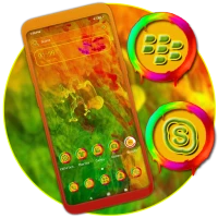 Colorful Smoke Theme