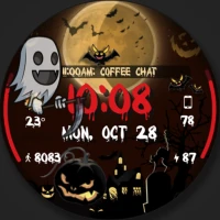 WFP 315 Halloween watch face