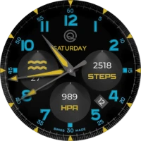 Analog Basic 12 Wear OS 4+