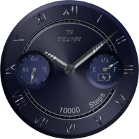 TSD38 Roman Classic Watch Face