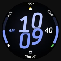 MDS452 Digital Watch Face