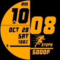 Sports Watch Face 019