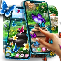 Butterfly HD live wallpaper