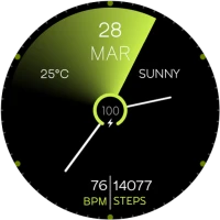 Premium Arrow - saat kadranı