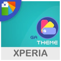 COLOR™ Theme | L Cyan - XPERIA