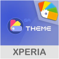 COLOR™ Theme | P Indigo XPERIA
