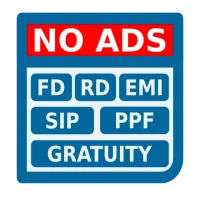 FD Calculator (SIP,EMI,RD,PPF)