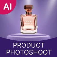 Product photo editor AI mockup