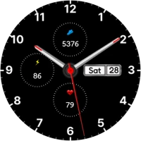 Analog Minimal Watch face