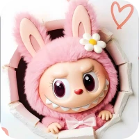 Sevimli Labubu Duvar Kağıtları