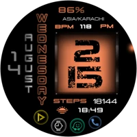 Digital Basic 8 Wear OS 4+