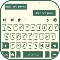 Doodle Chatting Tema