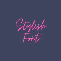 Stylish Font
