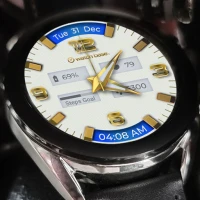 Classic Gold Watch Face