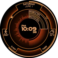 Atomic Watch Face