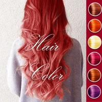 Saç rengi Changer Gerçek