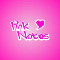 Pink Notes - Cute Beauty Paper