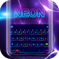 Color Neon Tech Klavye Teması