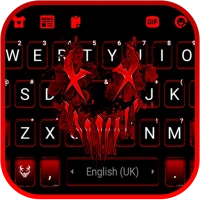 Neon Horror Mask Tema