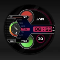 Focus360 WearOS Watch Face-40