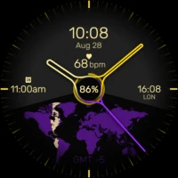 Timezone Watch Face