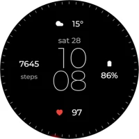 TVV Minimal 4 Watch Face