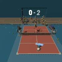 Tennis ball game: 3d games