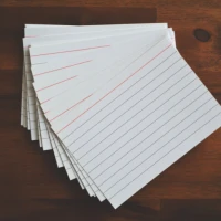 Flashcards from text file