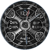 Mesh Gears HD Watch Face
