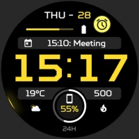 TACT Q: Watch face