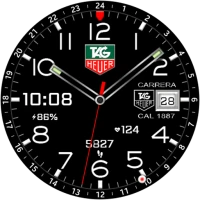Hybrid TAG CARRERA Watch face