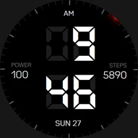 Minimal 69 Digital Watch Face