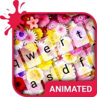 Flowers Keyboard & Wallpaper