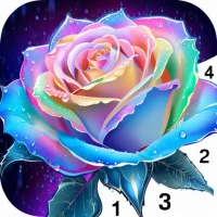 Fantasy Color-Paint By Numer